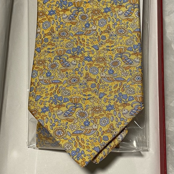 Salvatore Ferragamo Other - NWT Ferragamo Silk Tie $190